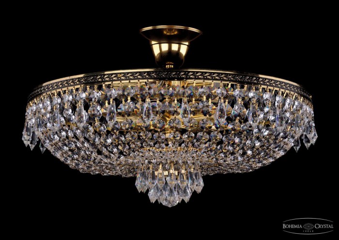 фото Люстра Bohemia Ivele Crystal 1927/45/Z/GB