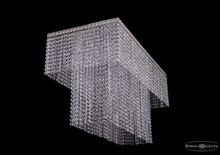 фото Люстра Bohemia Ivele Crystal 2001/40/80/45/Ni