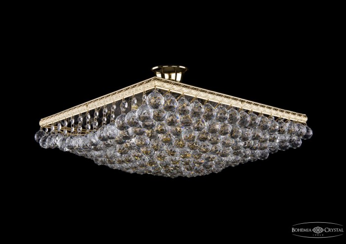 фото Люстра Bohemia Ivele Crystal 1912/45/Z/G