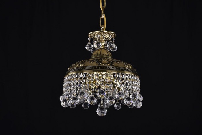 фото Люстра Bohemia Ivele Crystal 1778/30/GB/Balls