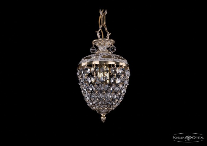фото Люстра Bohemia Ivele Crystal 1777/17/GW
