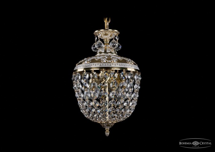фото Люстра Bohemia Ivele Crystal 1777/25/GW