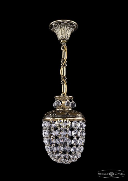 фото Люстра Bohemia Ivele Crystal 1777/14/GB