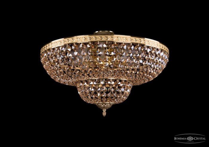 фото Люстра Bohemia Ivele Crystal 1910/50/Z/G/R721