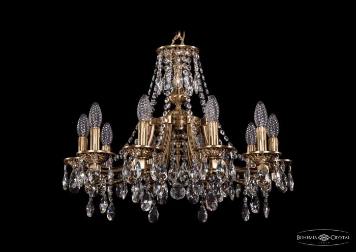 фото Люстра Bohemia Ivele Crystal 1771/10/190/A/FP