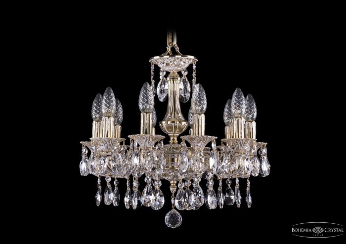 фото Люстра Bohemia Ivele Crystal 1707/10/125/A/GW