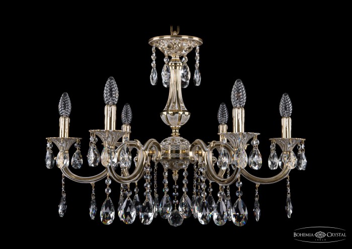 фото Люстра Bohemia Ivele Crystal 1702/6/265/A/GW