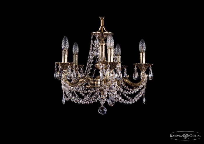 фото Люстра Bohemia Ivele Crystal 1701/5/181/C/GB
