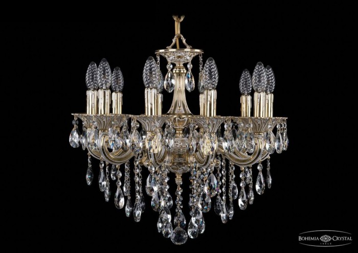 фото Люстра Bohemia Ivele Crystal 1701/10/181/B/GW