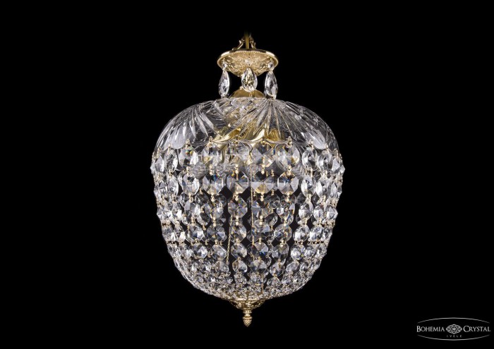 фото Люстра Bohemia Ivele Crystal 1677/35/G