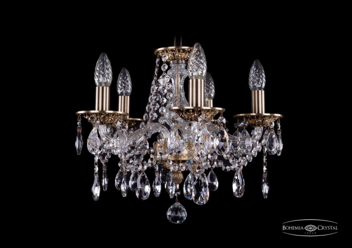 фото Люстра Bohemia Ivele Crystal 1613/5/141/FP