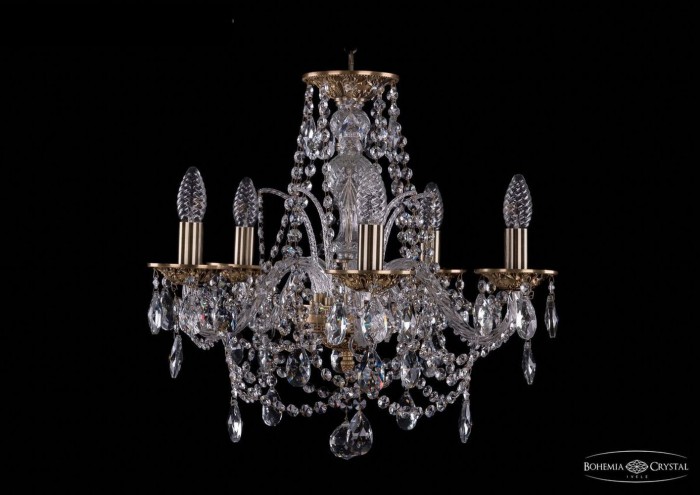 фото Люстра Bohemia Ivele Crystal 1611/5/160/FP
