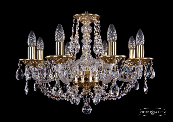 фото Люстра Bohemia Ivele Crystal 1606/8/195/G