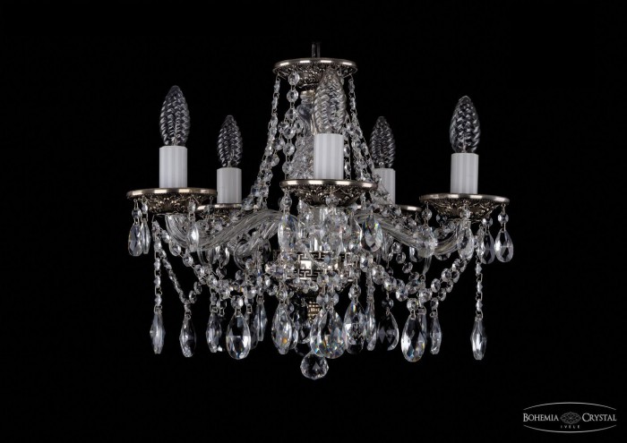 фото Люстра Bohemia Ivele Crystal 1613/5/141/NB