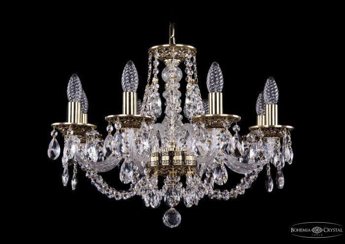 фото Люстра Bohemia Ivele Crystal 1606/8/195/GB