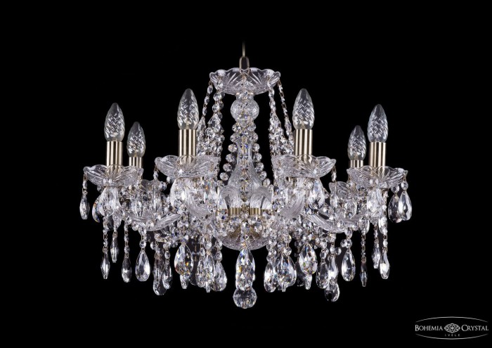 фото Люстра Bohemia Ivele Crystal 1413/8/200/Pa