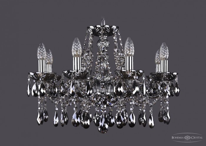 фото Люстра Bohemia Ivele Crystal 1413/8/200/Ni/M781