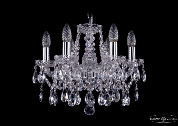 фото Люстра Bohemia Ivele Crystal 1413/6/141/Ni