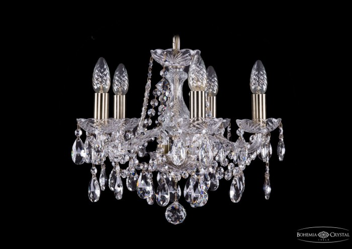 фото Люстра Bohemia Ivele Crystal 1413/5/141/Pa