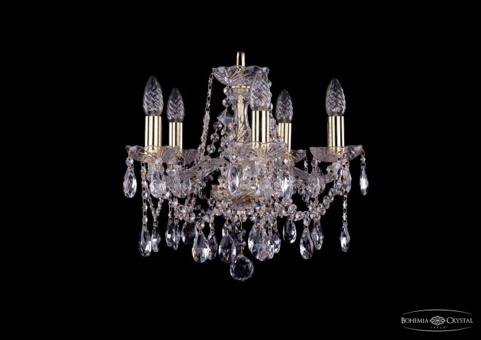 фото Люстра Bohemia Ivele Crystal 1413/5/141/G