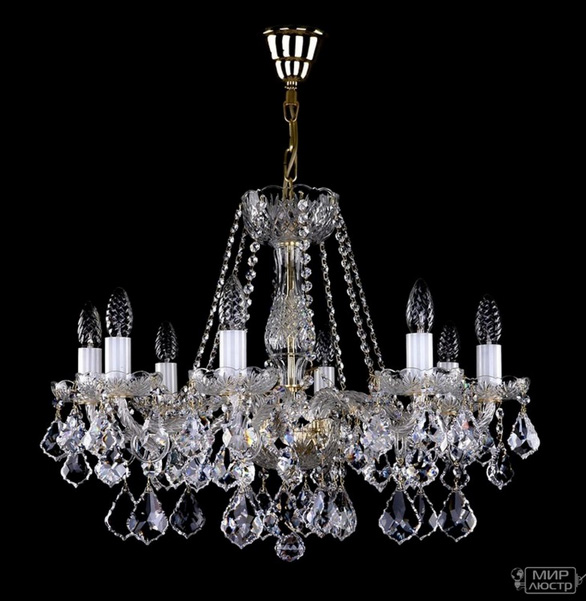 Люстра ArtGlass AEROPE VIII. CE