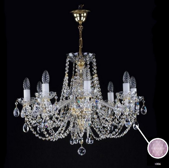 фото Люстра ArtGlass HEIDI VIII. CE - 1006