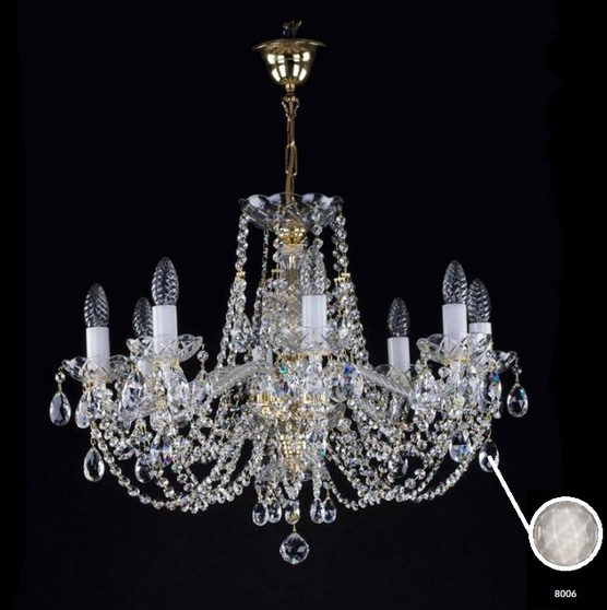 Люстра ArtGlass HEIDI VIII CE (8006)