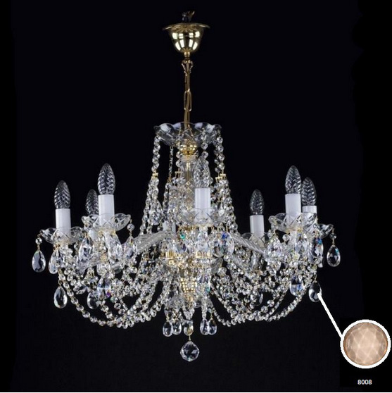 фото Люстра ArtGlass HEIDI VIII. CE - 8008