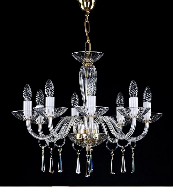 фото Люстра ArtGlass STEFANIE VIII. SP