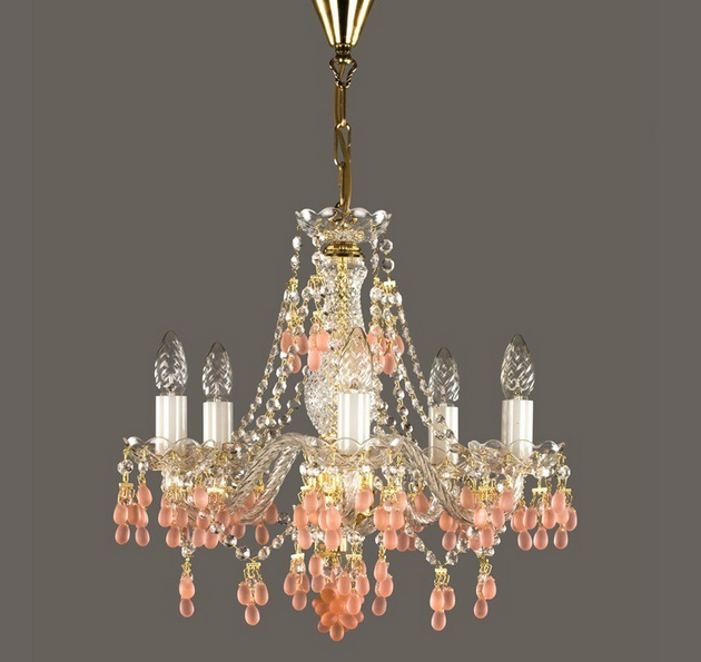 фото Люстра ArtGlass ROSANA V. VINO ROZALIN