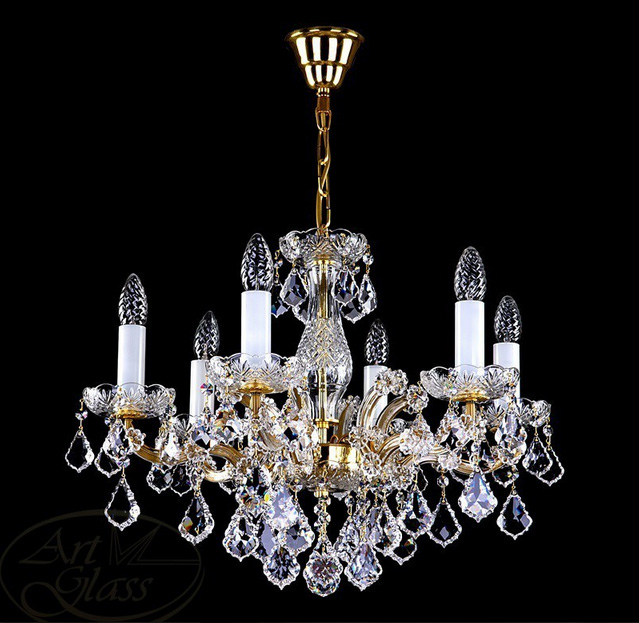 Люстра ArtGlass MARIA TEREZIA 47 CE