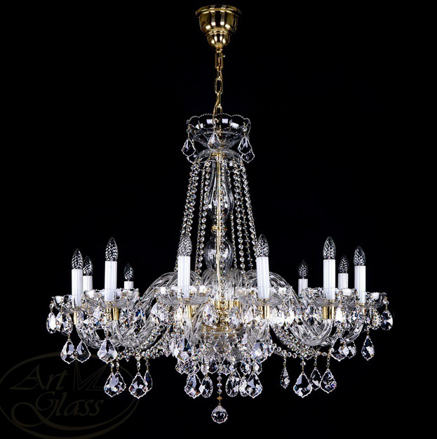 фото Люстра ArtGlass MELINDA XII. POLISHED CE