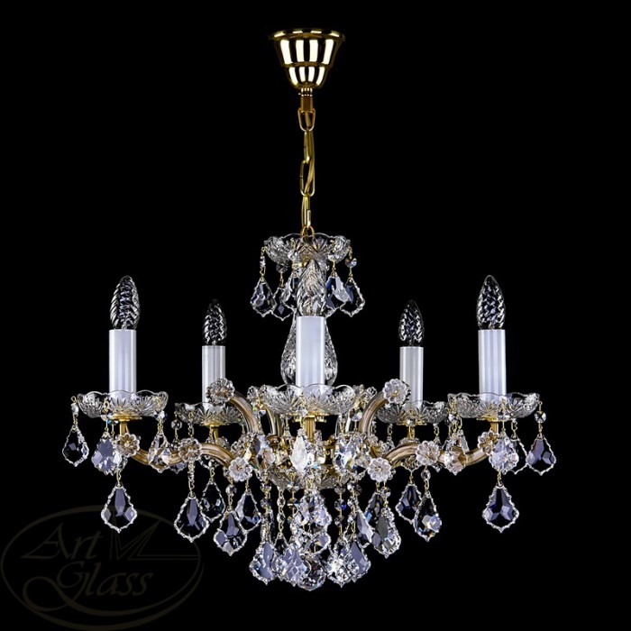 фото Люстра ArtGlass MARIA TEREZIA 46 CE