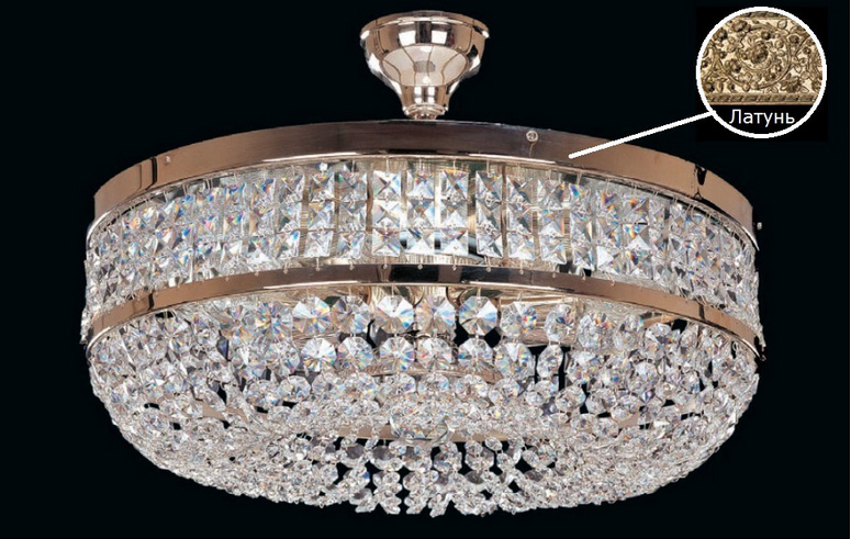 фото Люстра Elite Bohemia L 720/9/05