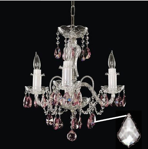 Люстра Elite Bohemia L 104/3/02-1 Smoke