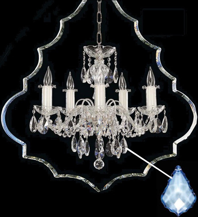 Люстра Elite Bohemia L 104/5/02-3 Aqua