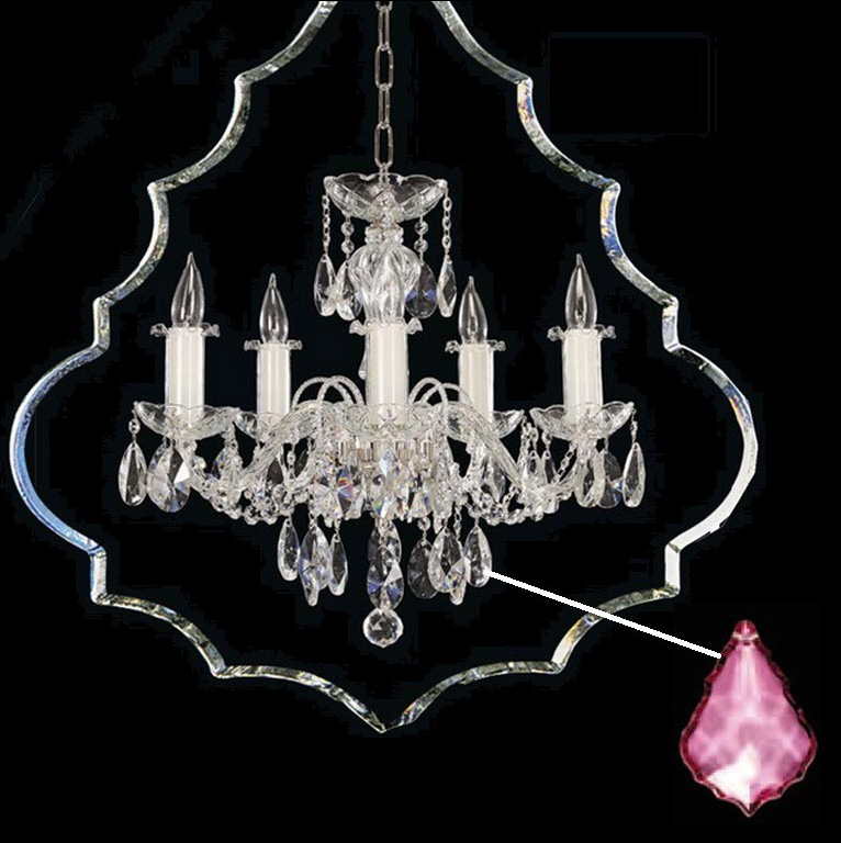 Люстра Elite Bohemia L 104/5/02-4 Rosallin