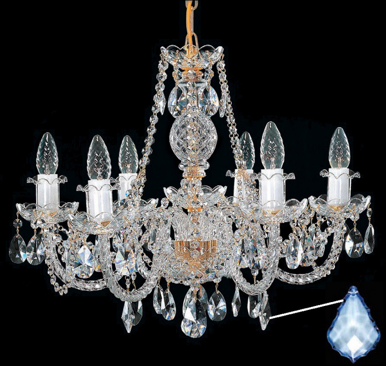 Люстра Elite Bohemia L 100/6/02-3 Aqua