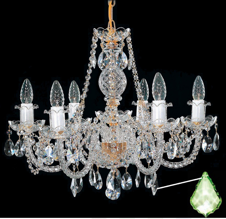 фото Люстра Elite Bohemia L 100/6/02-5 Green