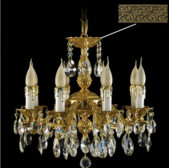 Люстра ALDIT Rene 8 DM A