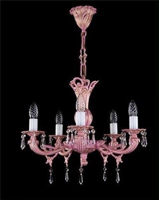 фото Люстра ArtGlass FOIBE V. PINK CE