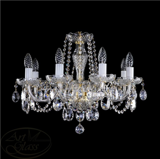 фото Люстра ArtGlass ELSA VIII. CE