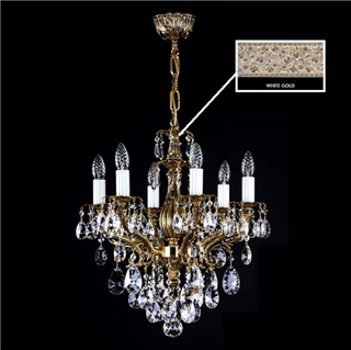 фото Люстра ArtGlass ENARETE III. BRASS ANTIQUE CE