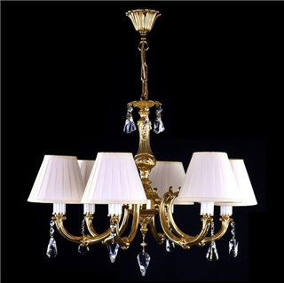 фото Люстра ArtGlass DAISY VI. CE + CH 041