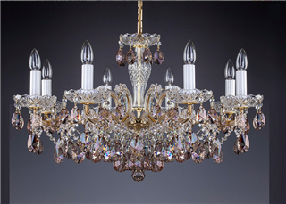 фото Люстра ArtGlass AN 0107/08/20 CE