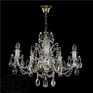 фото Люстра ArtGlass ALMA V. CE