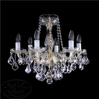 фото Люстра ArtGlass AEROPE VI. CE