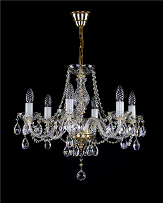 фото Люстра ArtGlass A 0005/06/20 CE