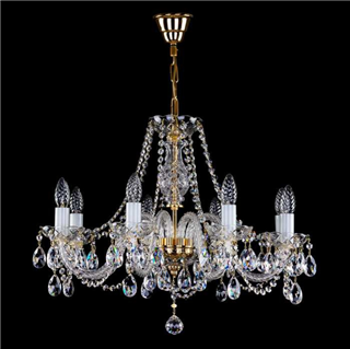 фото Люстра ArtGlass A 0005/08/20 CE