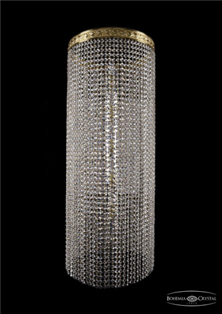фото Люстра Большая Bohemia Ivele Crystal 2142/40-100/G